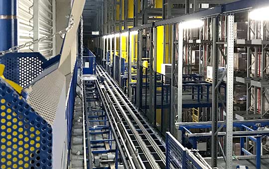 Regalbediengeräte u. Fördertechnik - RBG Regalbediengeräte und Fördertechnik Service