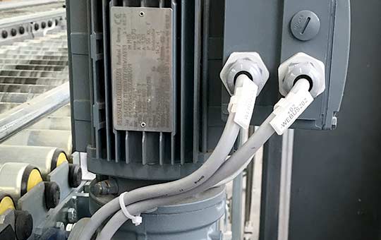 Elektrotechnik - RBG Regalbediengeräte und Fördertechnik Service